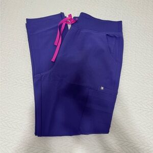 NWT - women’s amethyst yola high waisted tall skinny scrub XL tall